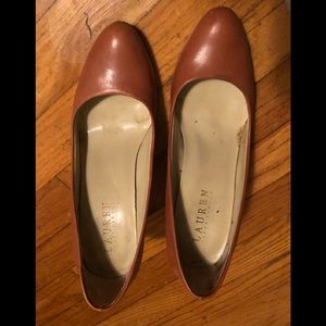 Ralph Lauren high heels